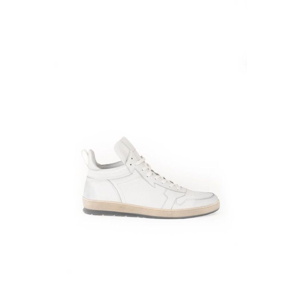 THE RAD BLACK KIDS Mens White Pull-Tab Gwanda 1" Platform Sneakers Shoes 12